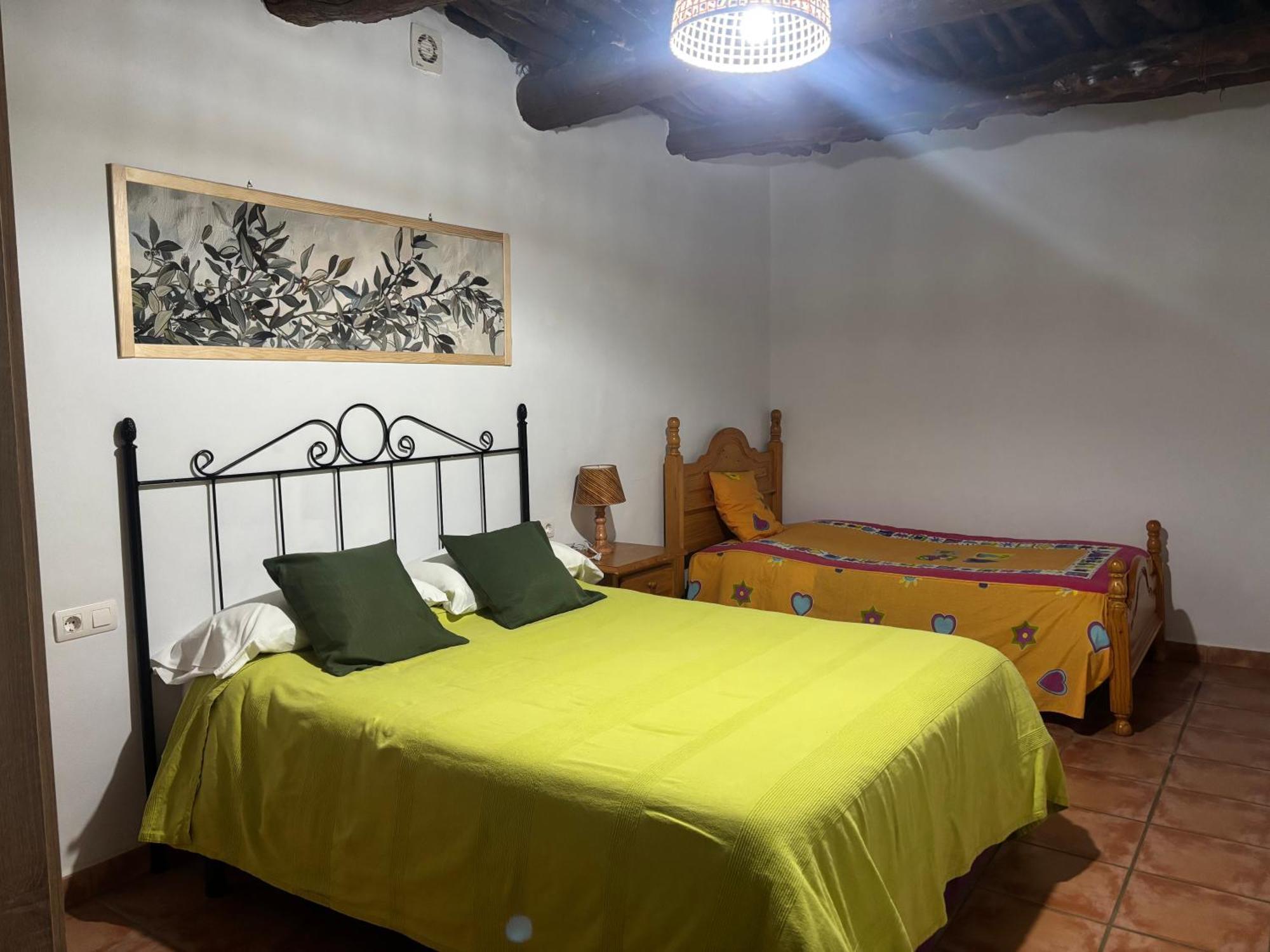 Casa M'Guire Villa Pampaneira Exterior photo