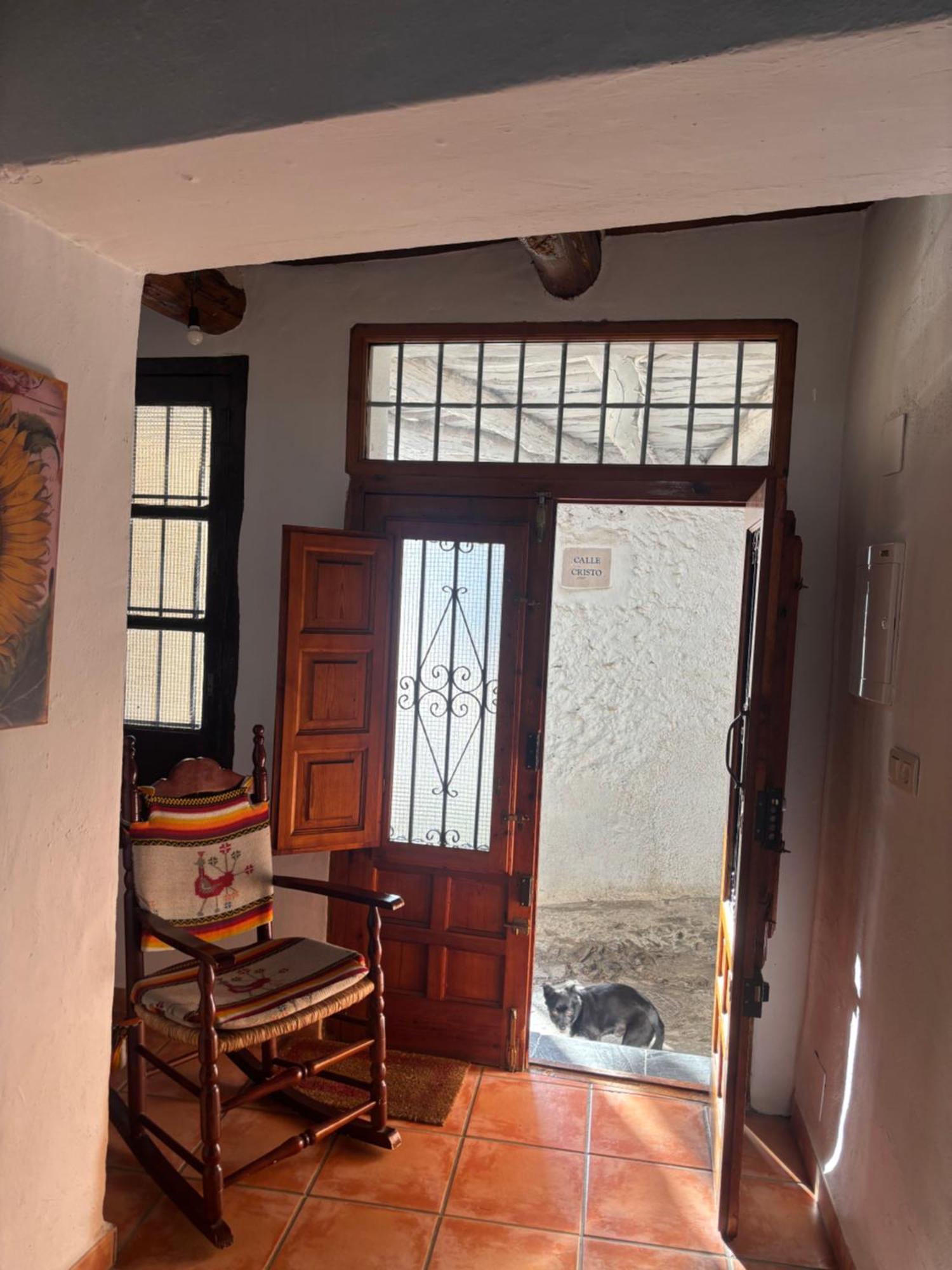 Casa M'Guire Villa Pampaneira Exterior photo